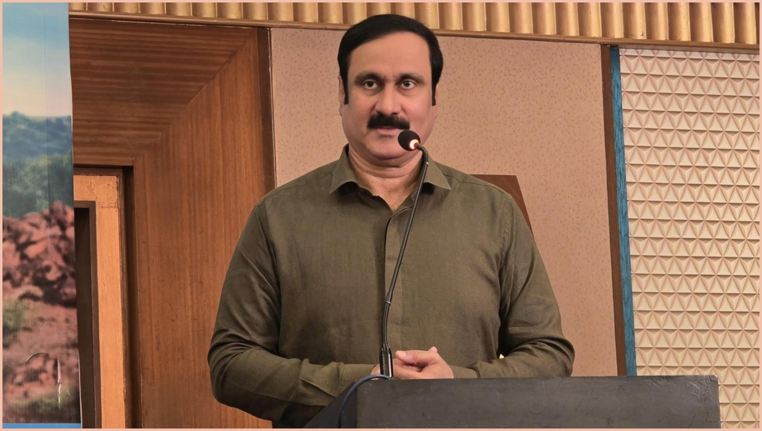 திமுக ஆட்சியில் குழந்தைகளுக்கு கூட பாதுகாப்பு இல்லை! அன்புமணி