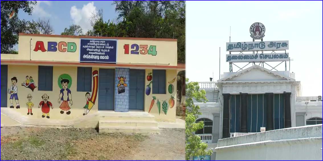 அங்கன்வாடி மையங்களுக்கு கோடை விடுமுறை! தமிழ்நாடு அரசு உத்தரவு…