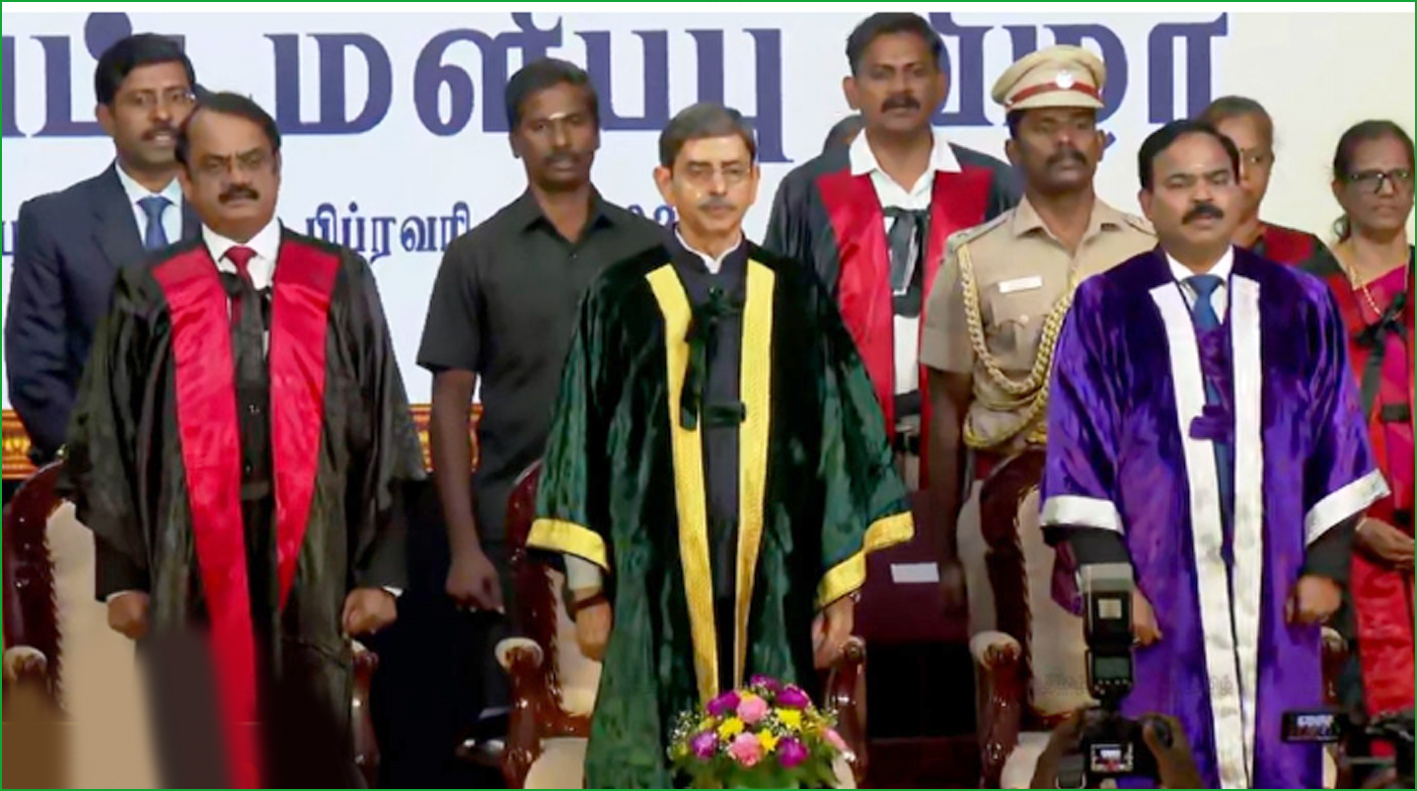 அண்ணா பல்கலைக்கழக பட்டமளிப்பு விழாவை புறக்கணித்தார் உயர்கல்வித்துறை அமைச்சர் கோவி செழியன்…