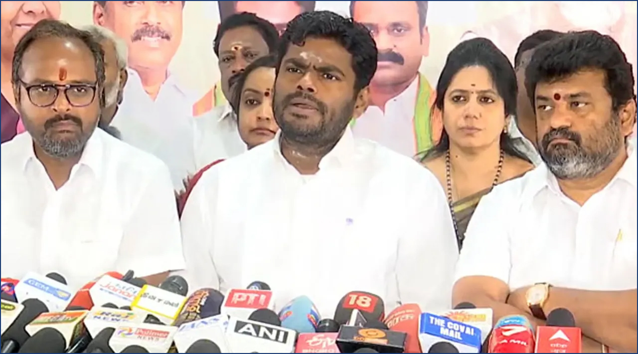 தேர்தல் பொறுப்பாளர் பதவியில் இருந்து விலகுவதாக அண்ணாமலை அறிவிப்பு! பாஜகவினர் அதிர்ச்சி…