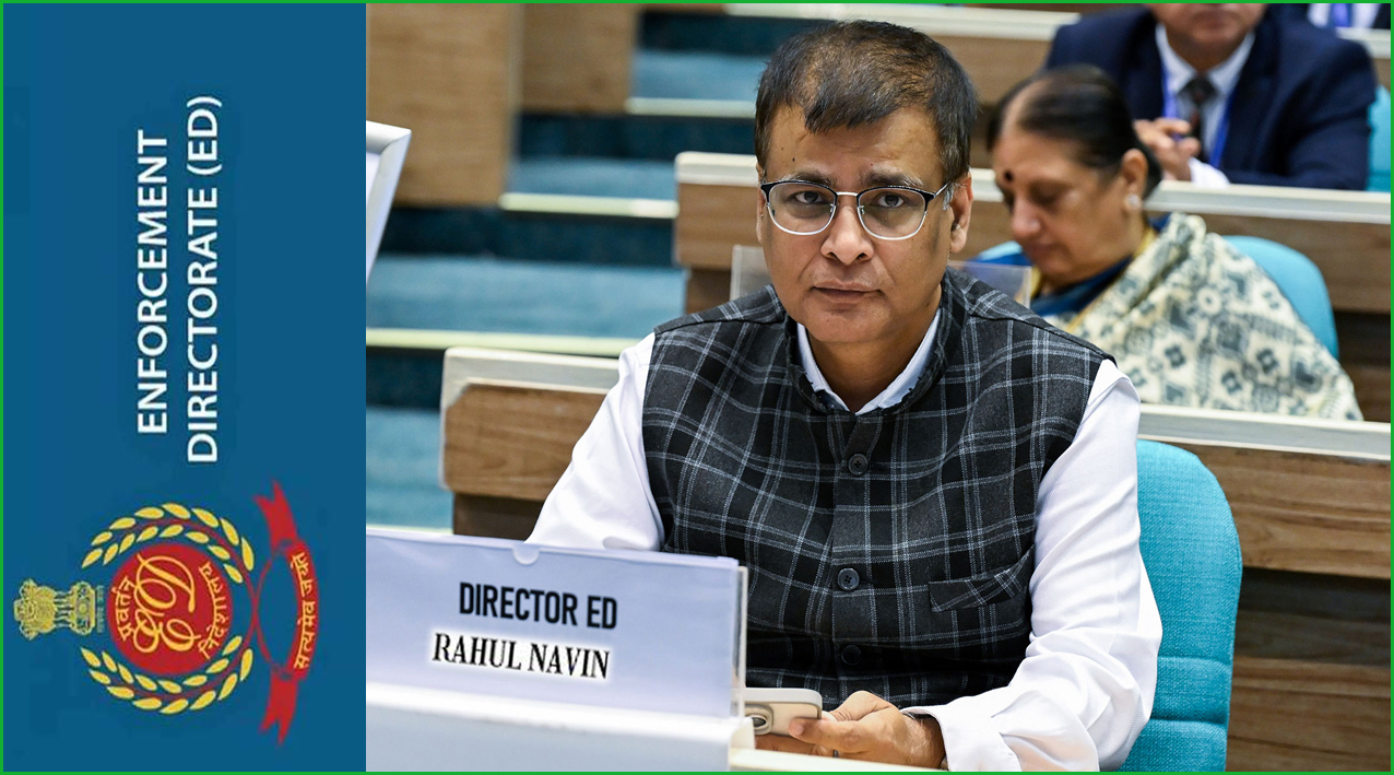 இன்று சென்னை வருகிறார் அமலாக்கத்துறை இயக்குனர் ராகுல்நவீன்…