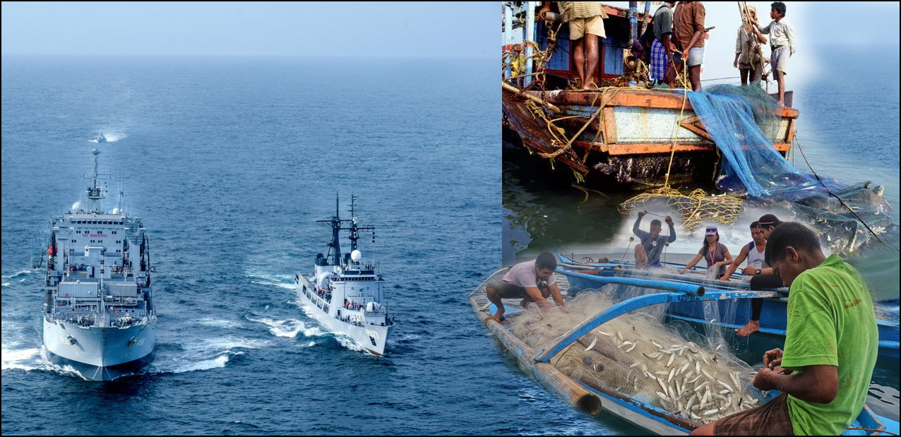 இலங்கை கடற்படையால் காரைக்கால் மீனவர்கள் 25 பேர் சிறைபிடிப்பு…