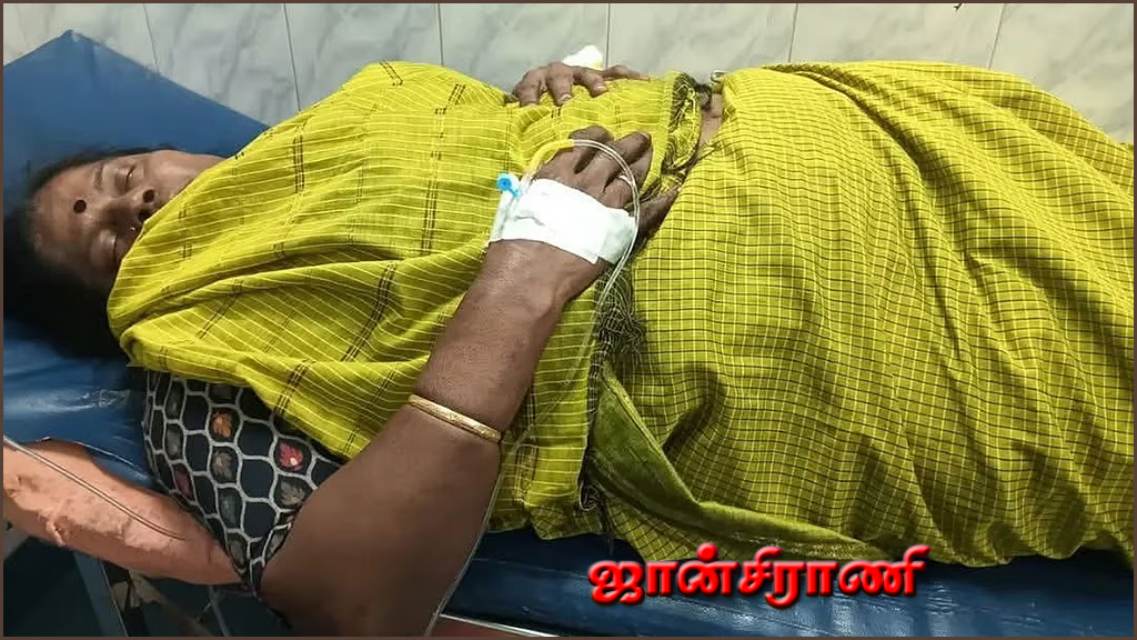 மாற்றுத்திறநாளிகள் போராட்டத்தில் கலந்துகொண்ட மார்க்சிஸ்ட் கம்யூ. தலைவர் மனைவி மீது காவல்துறை தாக்குதல் – மருத்துவமனையில் அனுமதி – எடப்பாடி கண்டனம்…