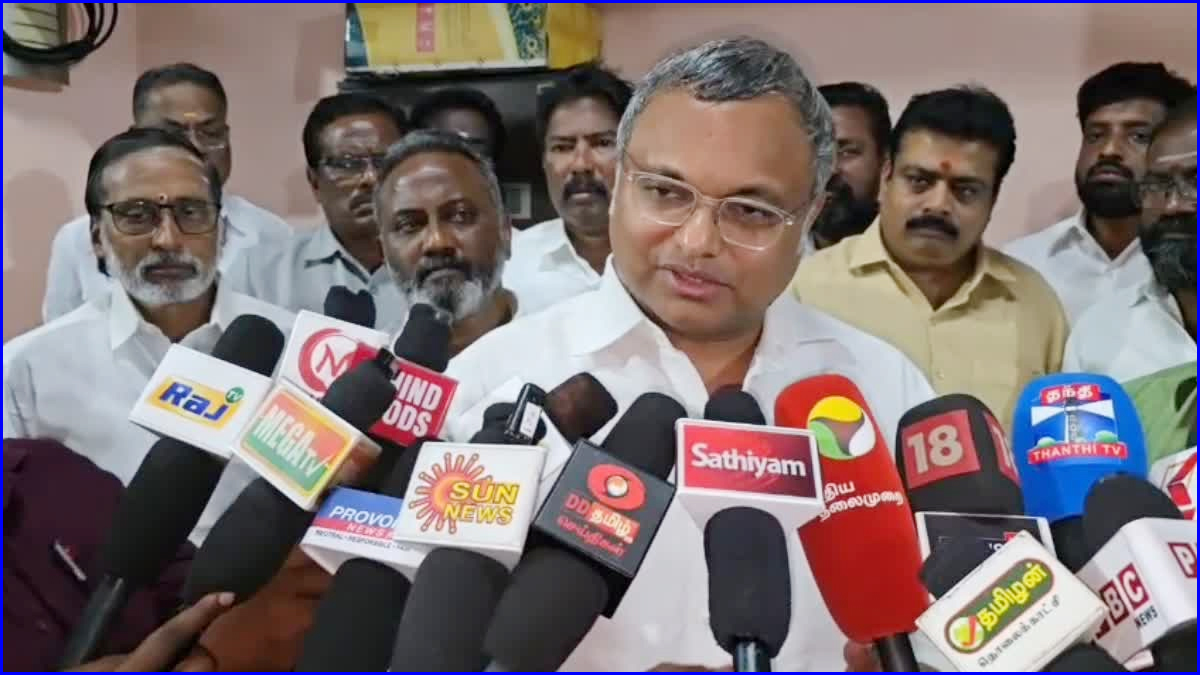 இந்த தேர்தல்  கடுமையான போட்டி நிலவும் தேர்தலாக இருக்கும்! கார்த்தி சிதம்பரம்…