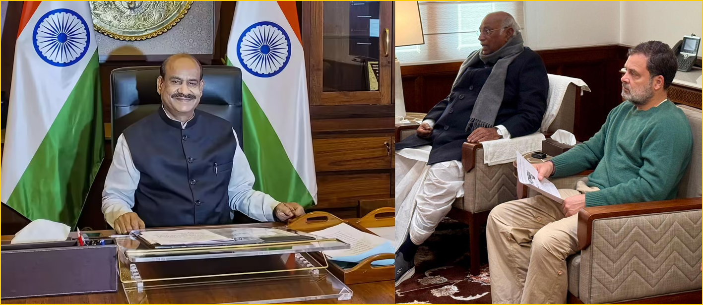 மக்களவை தலைவர் ஓம் பிர்லாவுக்கு எதிராக நம்பிக்கையில்லா தீர்மானம்…? எதிர்க்கட்சிகள் திட்டம்…