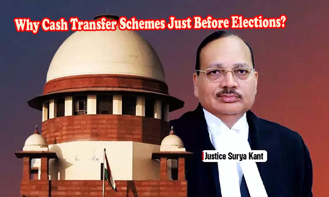 ”தேர்தலுக்கு சற்று முன்பு பணப் பரிமாற்றத் திட்டங்கள் ஏன்?’ உச்சநீதிமன்றம் கோபம்….