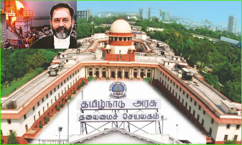 நீதிபதி ஜி.ஆர்.சுவாமிநாதனுக்கு எதிரான அவதூறு விமர்சனம்! உச்ச நீதிமன்றத்தில் தமிழக டிஜிபி அறிக்கை தாக்கல்