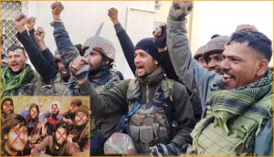 ஜம்மு காஷ்மீரில் 7 பயங்கரவாதிகளை பந்தாடிய ராணுவம் – வெற்றி முழக்கமிட்ட வீரர்கள்!