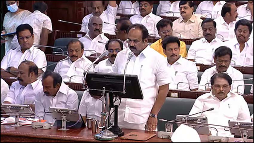 மாநில அரசின் சொந்த வரிவருவாய் ரூ.2.06 லட்சம் கோடி – மொத்த வருவாய் செலவினங்கள் ரூ.3.93 லட்சம் கோடி!  சட்டப்பேரவையில் நிதியமைச்சர் தகவல்..