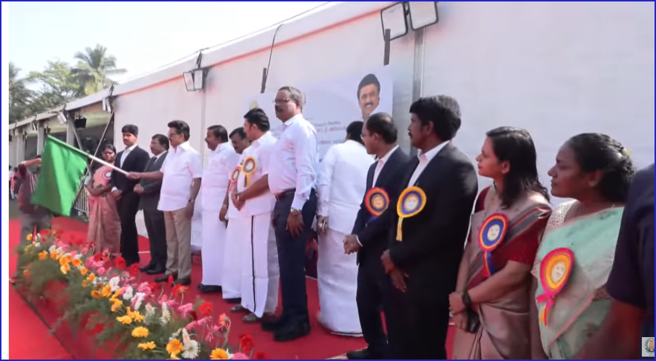 தூய்மைப் பணியாளர்ளுக்கு இலவச உணவுத் திட்ட விரிவாக்கத்தை தொடங்கி வைத்தார் முதலமைச்சர் மு.க.ஸ்டாலின்!