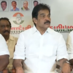 காங்கிரஸ் மாவட்ட தலைவர்கள் கூட்டத்தில் தீர்மானம்… கூட்டணி குறித்து பொதுவெளியில் பேசினால் நடவடிக்கை…