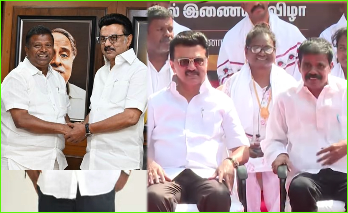 பி.டி. செல்வகுமார்,  சுப்புரத்தினத்துக்கு  திமுகவில் பதவி! முதலமைச்சர் ஸ்டாலின்