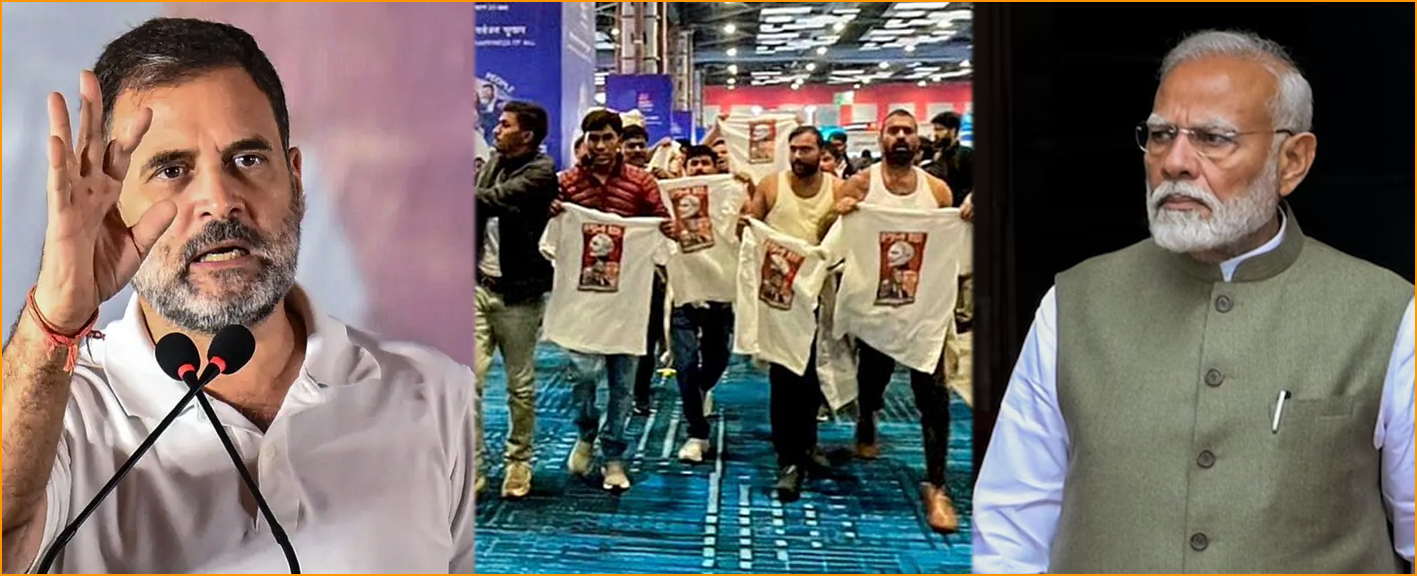 எப்ஸ்டீன் கோப்புகள் மற்றும் அதானி அமெரிக்க வழக்கைவிடவா  இது அவமானம்! பிரதமர் மோடிக்கு ராகுல்காந்தி பதிலடி…