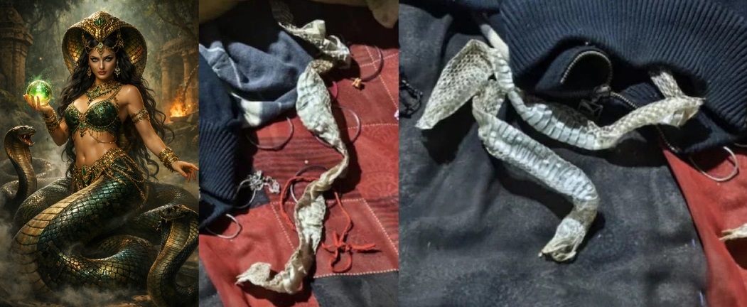 ‘நீயா’ என பெற்றோர் கதறல்… ‘நாகினி இல்லை… கால் முளைத்த காதலி’ என போலீஸ் விசாரணையில் அம்பலம்…