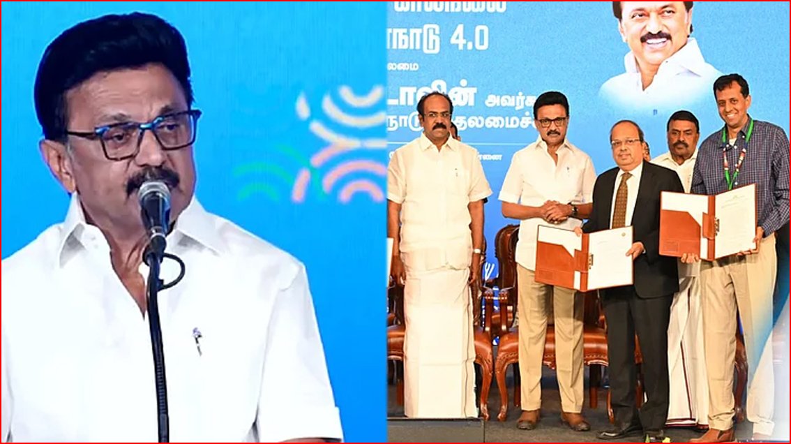தமிழ்நாடு காலநிலை உச்சி மாநாடு 4.0 : முதலமைச்சர் முன்னிலையில் புரிந்துணர்வு ஒப்பந்தம்- முக்கிய அறிவிப்புகள்