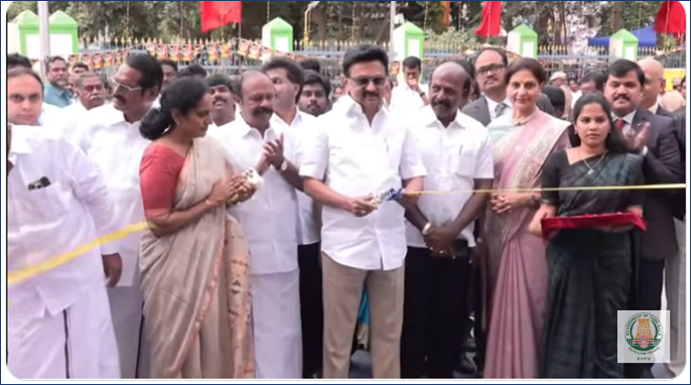 கொளத்தூரில் ரத்த சுத்திகரிப்பு நிலையம் உள்பட பல்வேறு  வளர்ச்சி திட்டப்பணிகளை தொடங்கி வைத்தார் முதல்வர் மு.க.ஸ்டாலின்