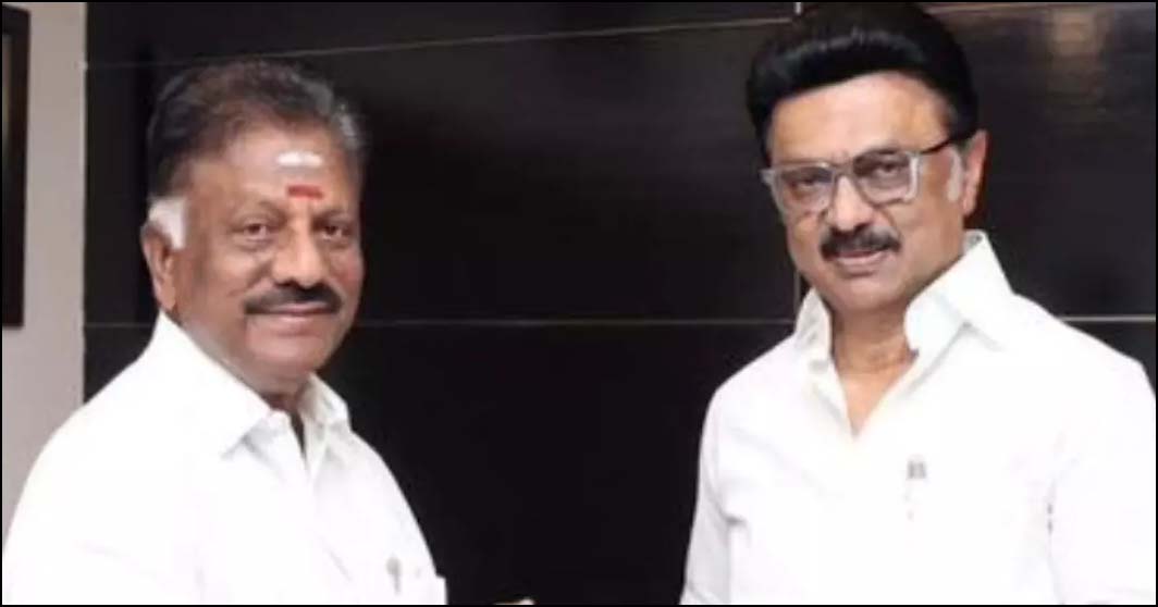 முதல்வர் மு.க. ஸ்டாலினுடன் ஓ. பன்னீர்செல்வம் திடீர் சந்திப்பு….