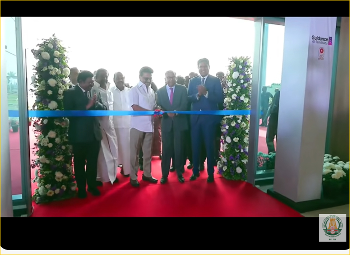 டாடா மோட்டார்ஸ் மற்றும் ஜாகுவார் லேண்ட் ரோவர் சொகுசு வாகன உற்பத்தி ஆலையை தொடங்கி வைத்தார் முதலமைச்சர் ஸ்டாலின்…