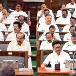 7.5% இட ஒதுக்கீடு: அமைச்சர் மா. சுப்பிரமணியன் பேச்சுக்கு எதிர்ப்பு தெரிவித்து அதிமுக எம்எல்ஏக்கள் அமளி…