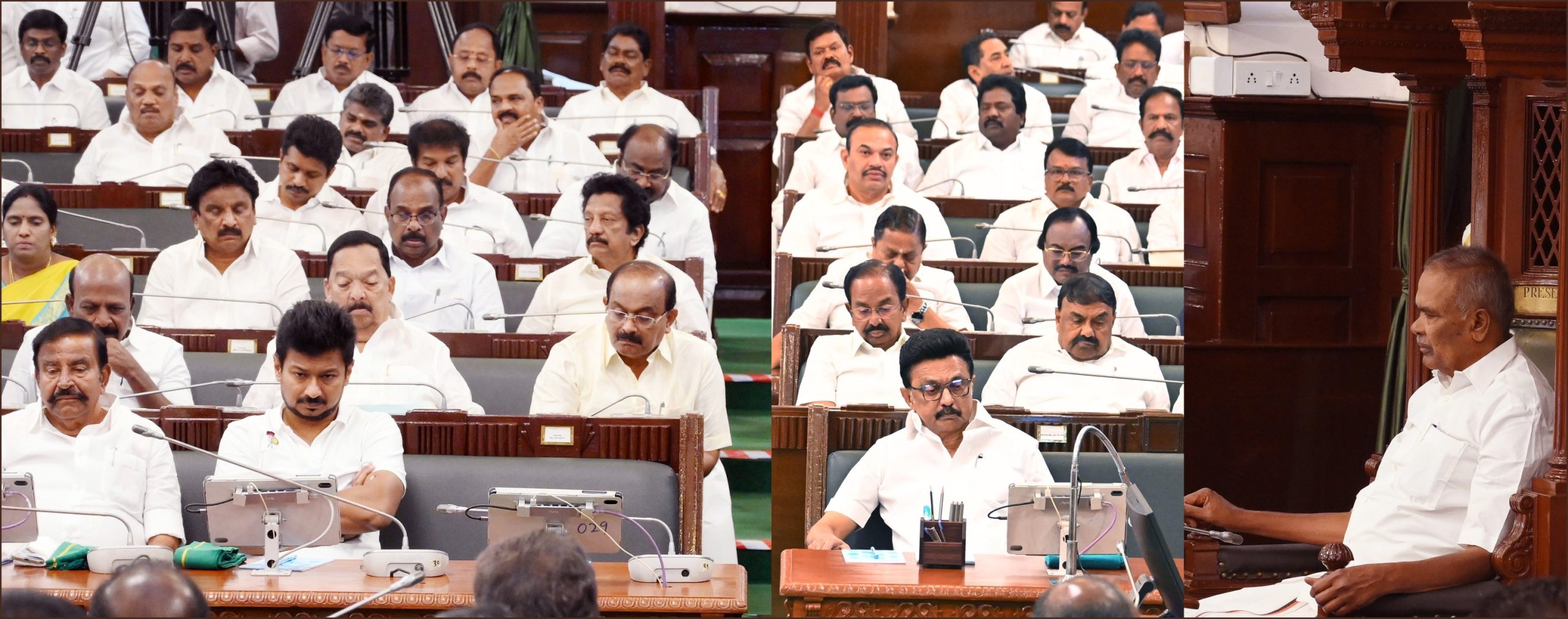 7.5% இட ஒதுக்கீடு: அமைச்சர் மா. சுப்பிரமணியன் பேச்சுக்கு எதிர்ப்பு தெரிவித்து அதிமுக எம்எல்ஏக்கள் அமளி…