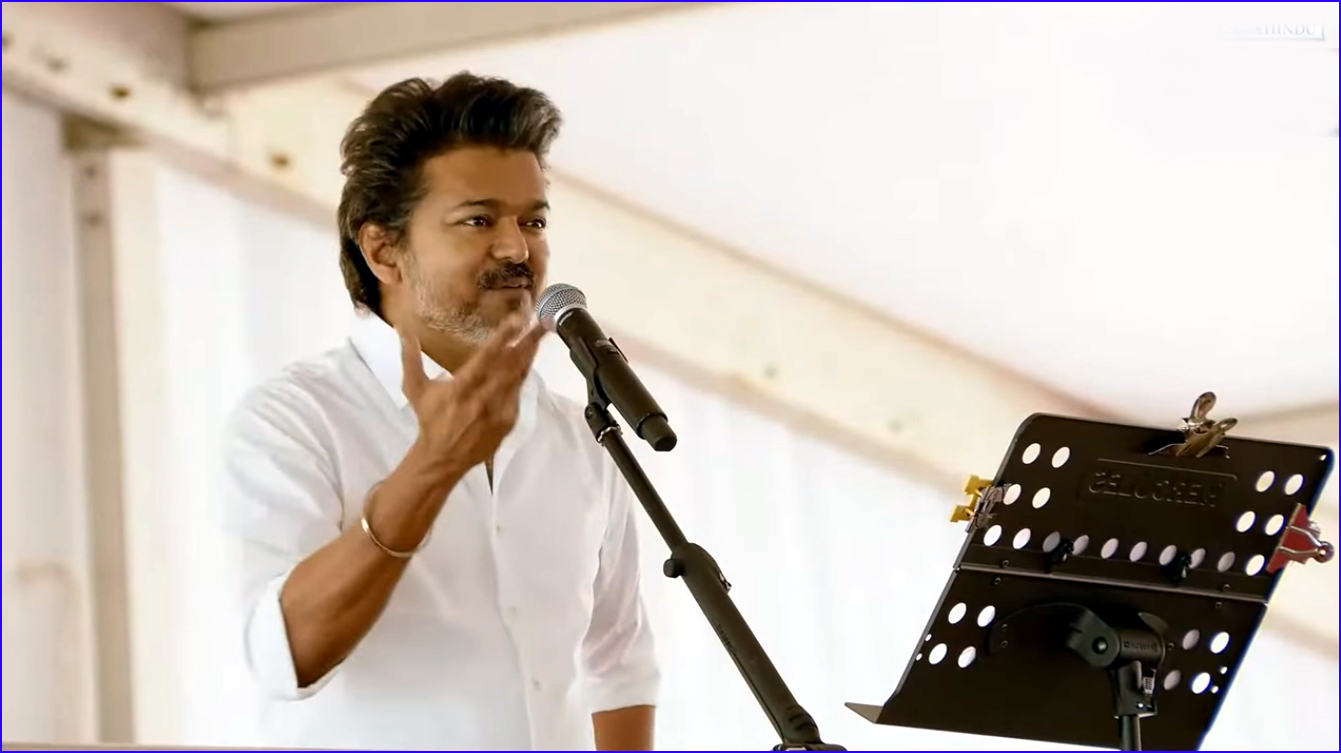 சென்னையில் இன்று விஜய் தேர்தல் பிரசாரம்…