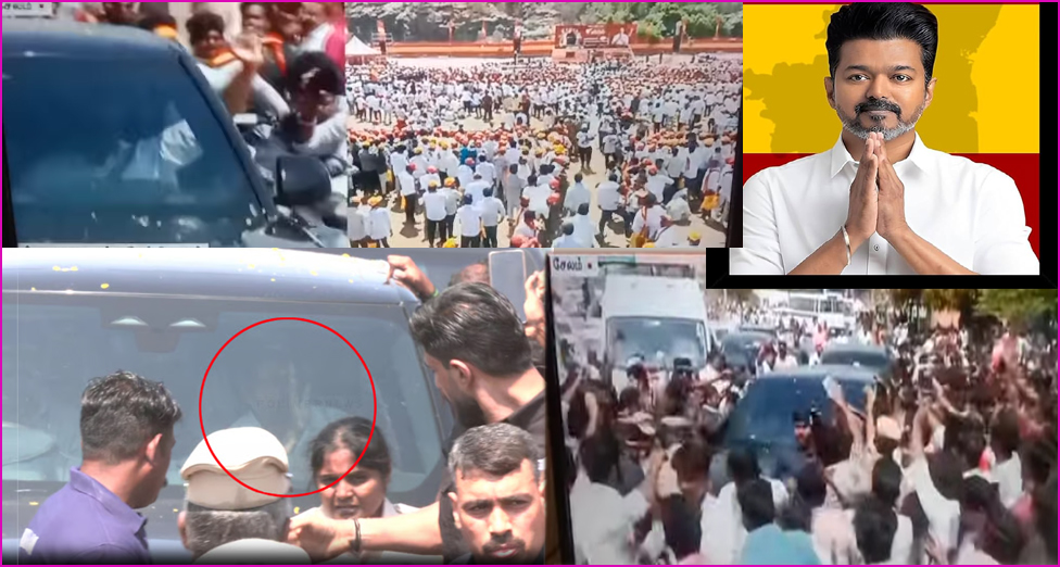 தனி விமானத்தில் சேலம் சென்றார் விஜய் – தொண்டர்கள் வரவேற்பில் ஆம்புலன்ஸ் சிக்கி அவதி…