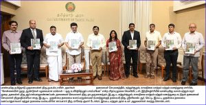 “சென்னையின் 100 ஆண்டுகள் பழமையான மரங்கள் – ஒரு உயிர்த்தெழும் பாரம்பரியம்”! நூலை வெளியிட்டார் முதலமைச்சர் ஸ்டாலின்