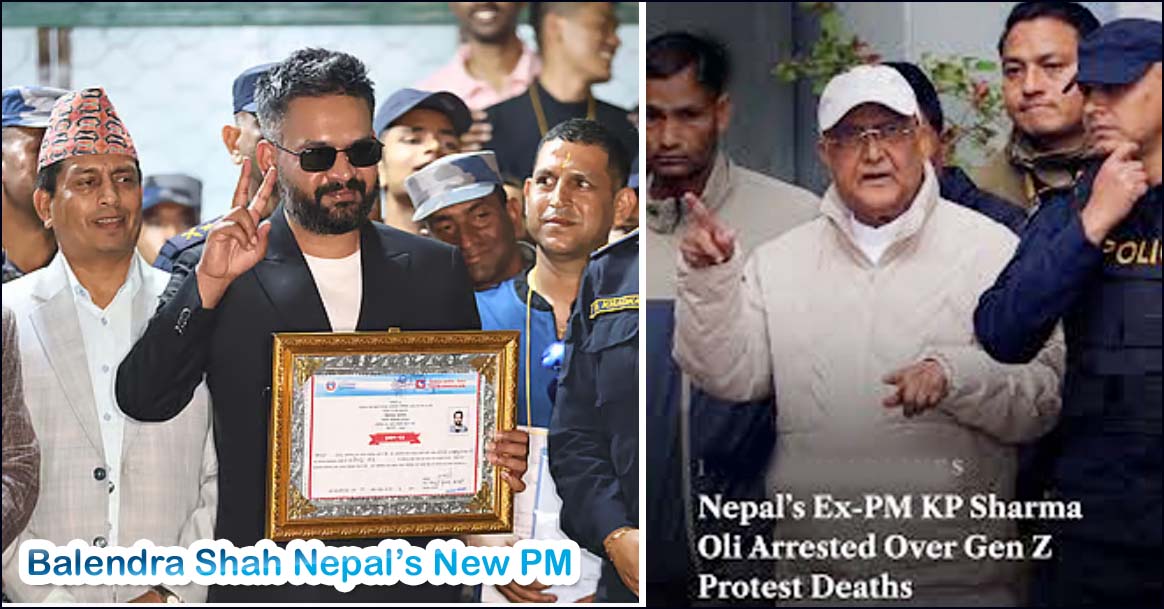 முன்னாள் பிரதமர் சர்மா ஒலி கைது: நேபாளத்தின் புதிய பிரதமராக பாலேந்திர ஷா பதவி ஏற்ற 38 மணி நேரத்தில் அதிரடி நடவடிக்கை