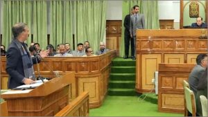 கடுமையான நிதி நெருக்கடி: ஹிமாச்சல் பிரதேசத்தில்  அமைச்சர்கள் மற்றும் உயரதிகாரிகளின் சம்பளத்தில் ஒரு பகுதி நிறுத்தி வைப்பு..