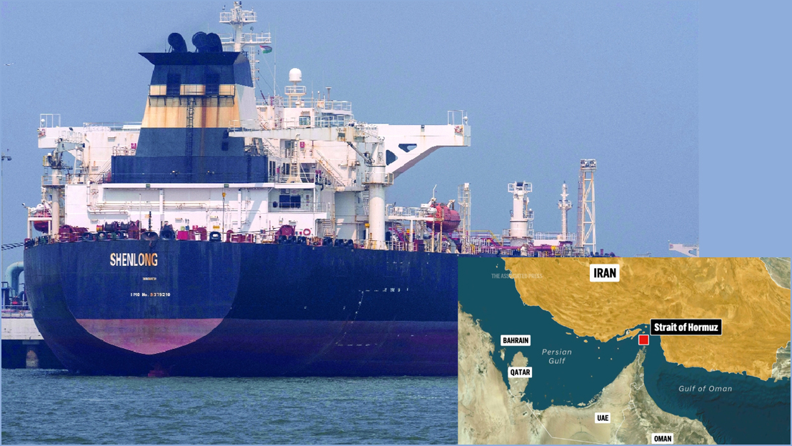 ஈரானின் ஹார்முஸ் ஜலசந்தி வழியாக மேலும் 20 எரிபொருள் கப்பல்கள் இந்தியா வருகிறது…