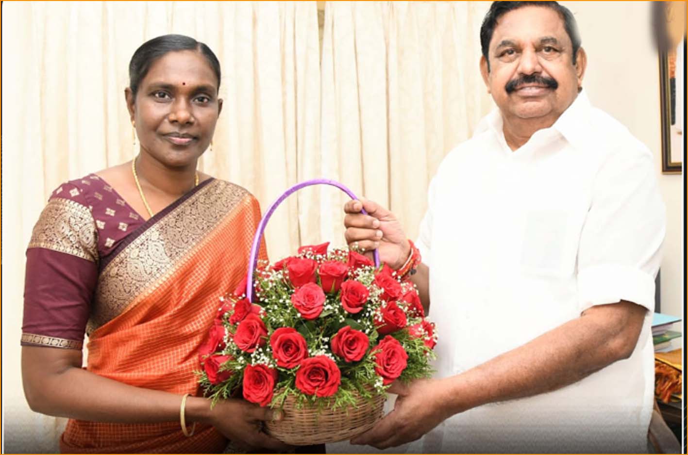 நாதகவின் ஸ்டார் பேச்சாளர்: அ.தி.மு.க.வில் இணைந்தார் காளியம்மாள்