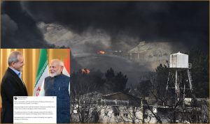 இந்தியர்களின் பாதுகாப்பு: ஈரான் அதிபர் மசூத் பேஸேஷ்ஷியனுடன் பேசியதாக பிரதமர் மோடி பதிவு…