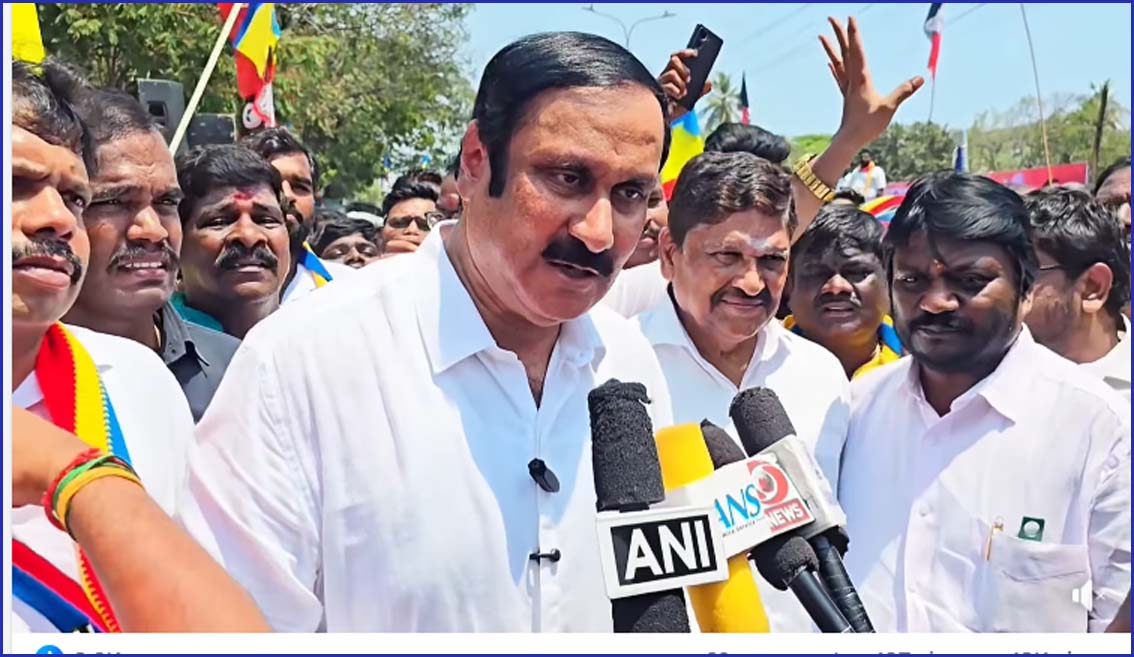 கடந்த தேர்தல் அறிக்கையின் 439 வாக்குறுதிகள் நிறைவேற்றப்படாத நிலையில் புதிய தேர்தல் அறிக்கை எதற்கு? திமுகவைவிடம் கேள்வி எழுப்புகிறார் அன்புமணி…