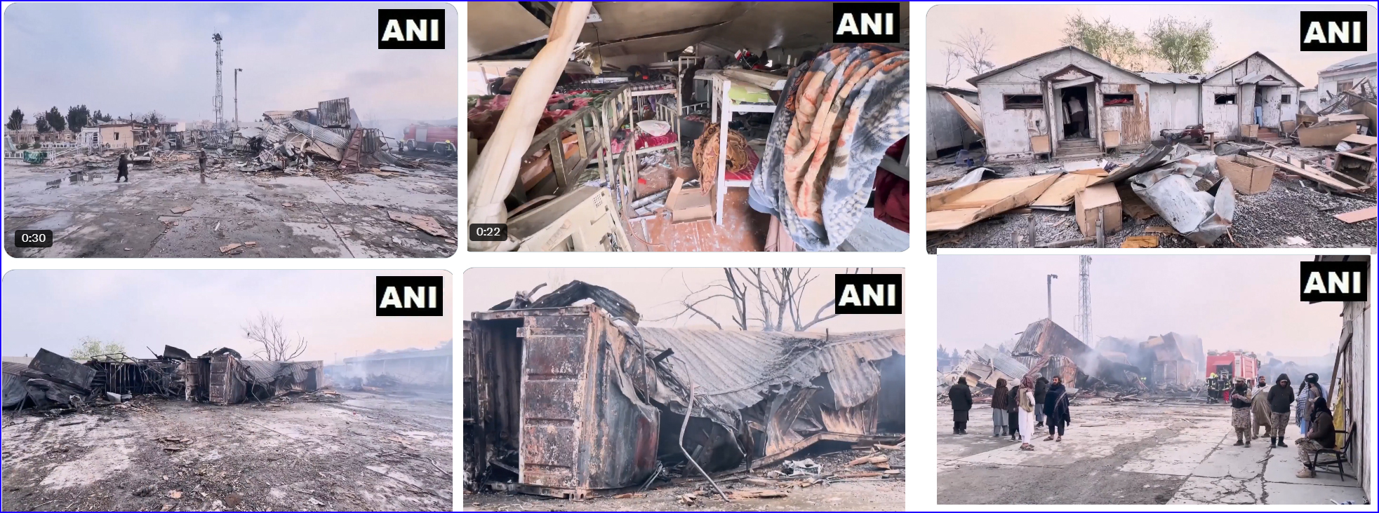 காபூலில் உள்ள மறுவாழ்வு மருத்துவமனை மீது பாகிஸ்தான் தாக்குதல்! 400 பேர் பலி, 250 பேர் காயம்…