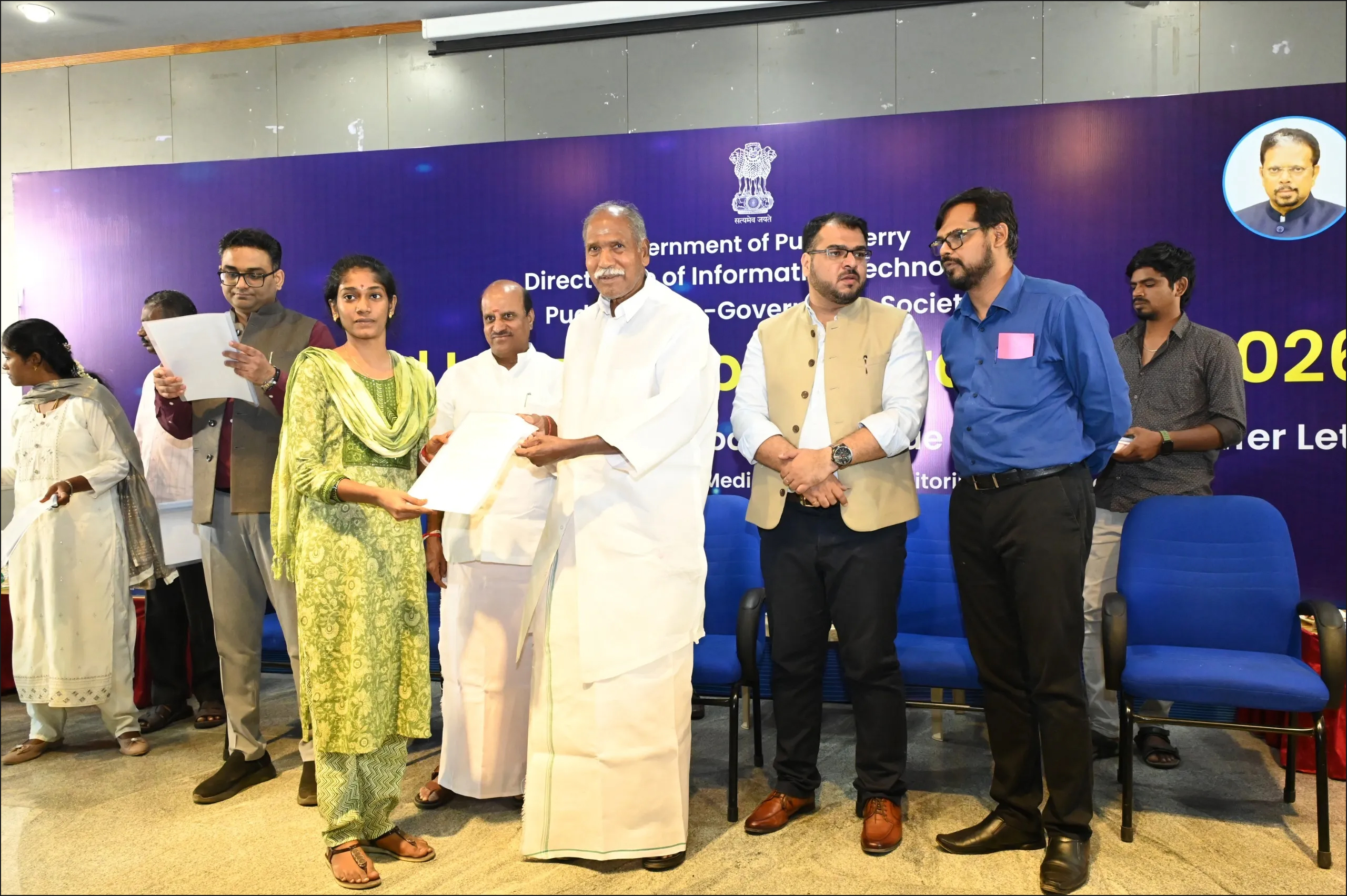 புதுச்சேரி மாநிலத்தில் ஐடி இன்டர்ன்ஷிப்புக்கு ரூ.10,000 உதவித் தொகை; 22 நிறுவனங்களுடன் புதுவை அரசு ஒப்பந்தம்