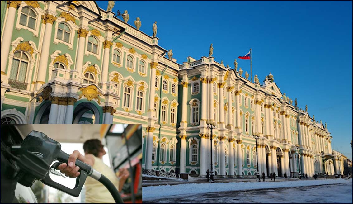 ஏப்ரல் 1முதல்  பெட்ரோல் ஏற்றுமதி நிறுத்தப்படுவதாக ரஷியா அறிவிப்பு…