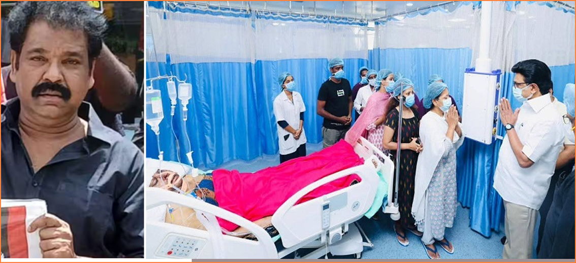 இந்தியை எதிர்த்து ரயில்முன் பாய்ந்த சிவா திலீபன் உயிரிழந்தார்…!  மு.க.ஸ்டாலின் இரங்கல்