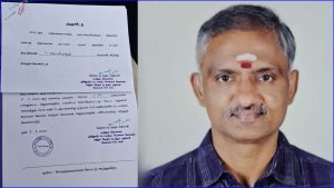 மாநிலங்களவை தேர்தல்: பாமக ராமதாஸின் தனிச் செயலாளர் சுவாமிநாதன் திடீர் வேட்புமனு தாக்கல்