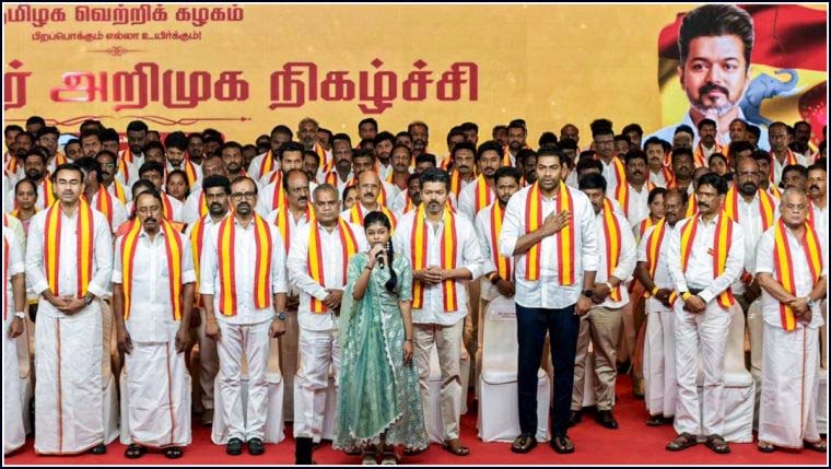 விஜய் இரண்டு தொகுதிகளில் போட்டி: 234 தொகுதிகளுக்கான வேட்பாளர்களை அறிவித்தார் தவெக தலைவர்….