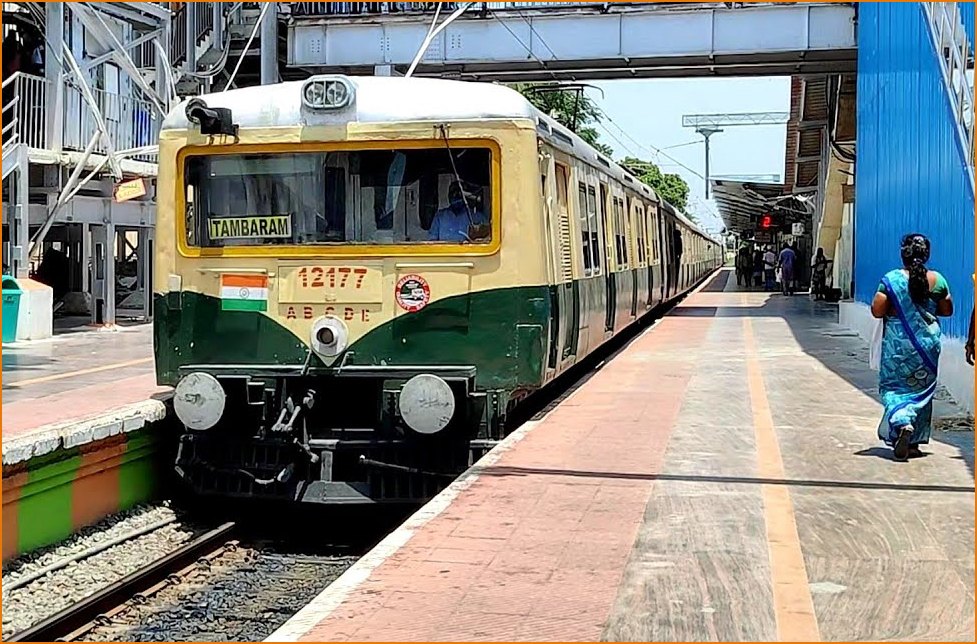 ஏப்ரல் 5முதல், மீண்டும் வழக்கம் போல எழும்பூர் பழைய ரயில் பாதையில் புறநகர் ரயில்கள் இயக்கப்படும்!