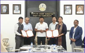 வெளிநாட்டில் வேலைவாய்ப்பு : துணை முதலமைச்சர் உதயநிதி முன்னிலையில் புரிந்துணர்வு ஒப்பந்தம்!