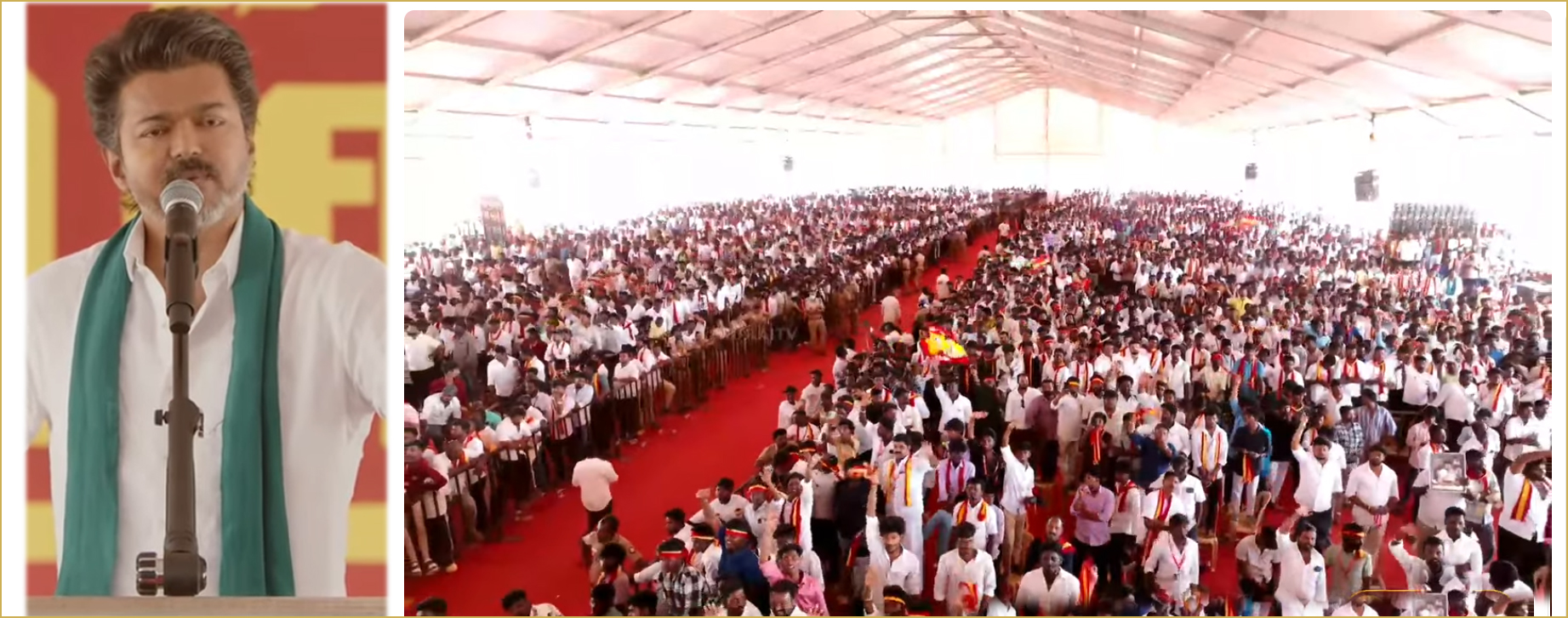 சி.எம். சார்  ஒவ்வொரு வீட்டிலும் இருக்கும் விஜயை, விஜியை உங்களால் முடக்க முடியாது! தஞ்சையில் விஜய் ஆவேசம்…