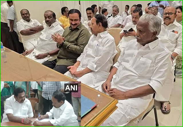 மாநிலங்களவைத் தேர்தல்: அதிமுக தம்பித்துரை, பாமக அன்புமணி வேட்புமனு தாக்கல்….