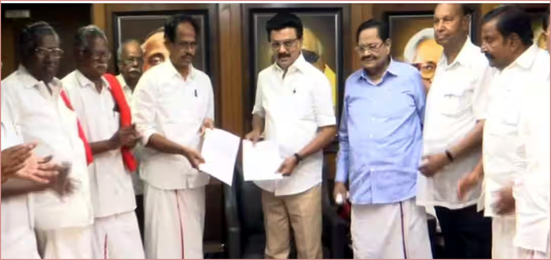 திமுக கூட்டணியில்  இந்திய கம்யூனிஸ்டு கட்சிக்கு 5 தொகுதிகள் ஒதுக்கீடு…