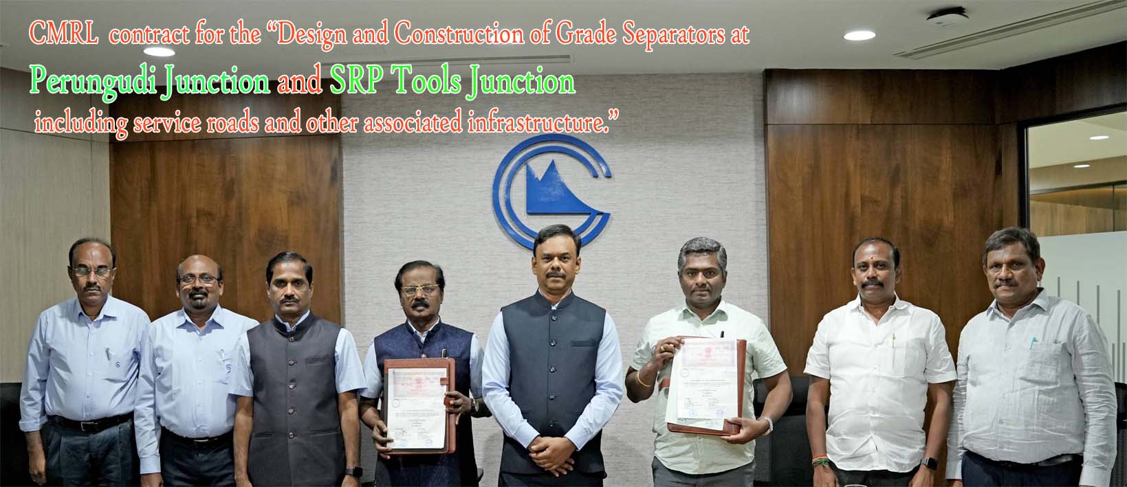 பெருங்குடி, எஸ்ஆர்பி டூல்ஸ் சந்திப்புகளில் மேம்பாலங்கள்! சென்னை மெட்ரோ ரயில் ஒப்பந்தம்…