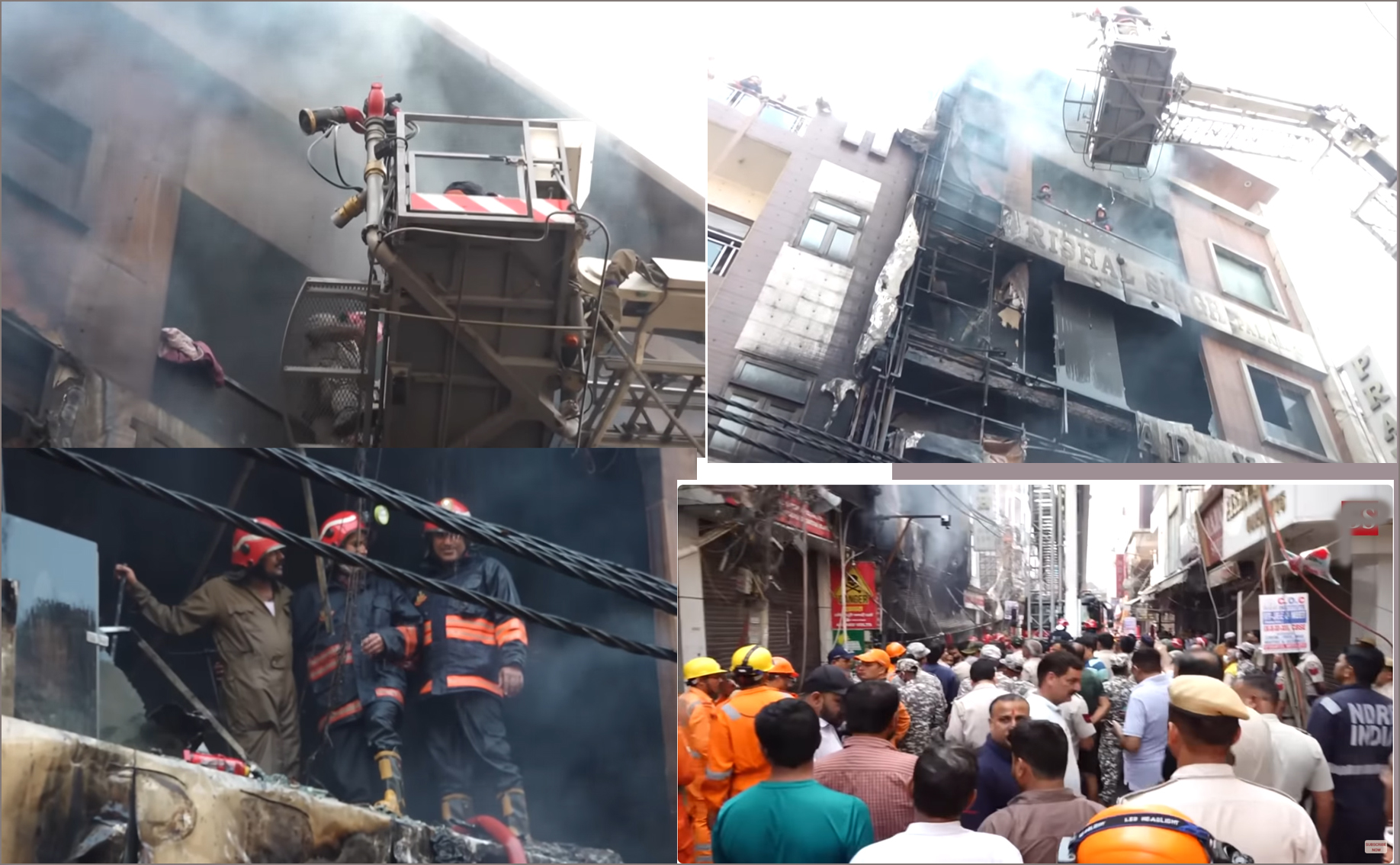 டெல்லி பாலம் பகுதியில் உள்ள அடுக்குமாடி கட்டிடத்தில் பயங்கர தீவிபத்து – 9 பேர் பலி…