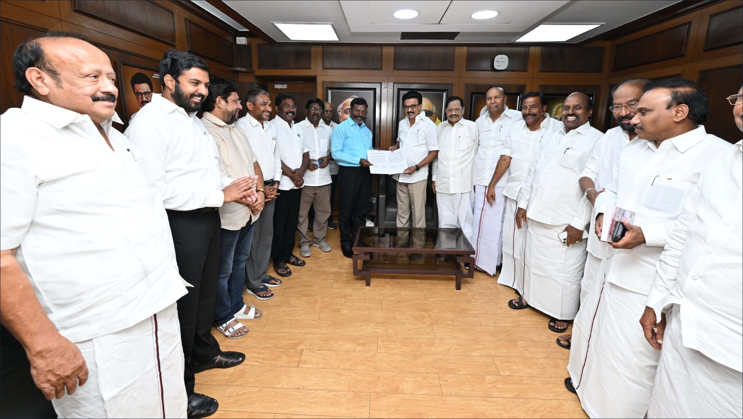 திமுக கூட்டணியில் விசிகவுக்கு 8 தொகுதிகள்! ஒப்பந்தம் கையெழுத்தானது..