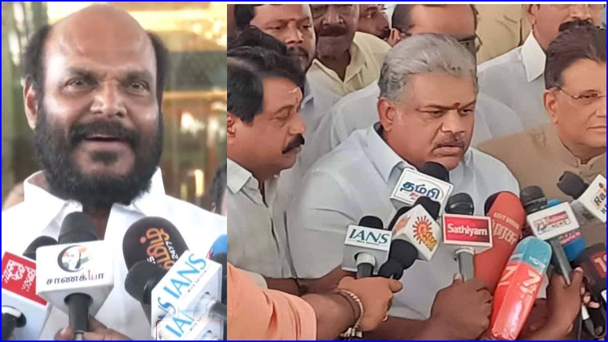 அதிமுக கூட்டணியில் தமிழ் மாநில காங்கிரஸுக்கு 5 தொகுதிகள்; ஜான்பாண்டியன் கட்சிக்கு 1 தொகுதி ஒதுக்கீடு