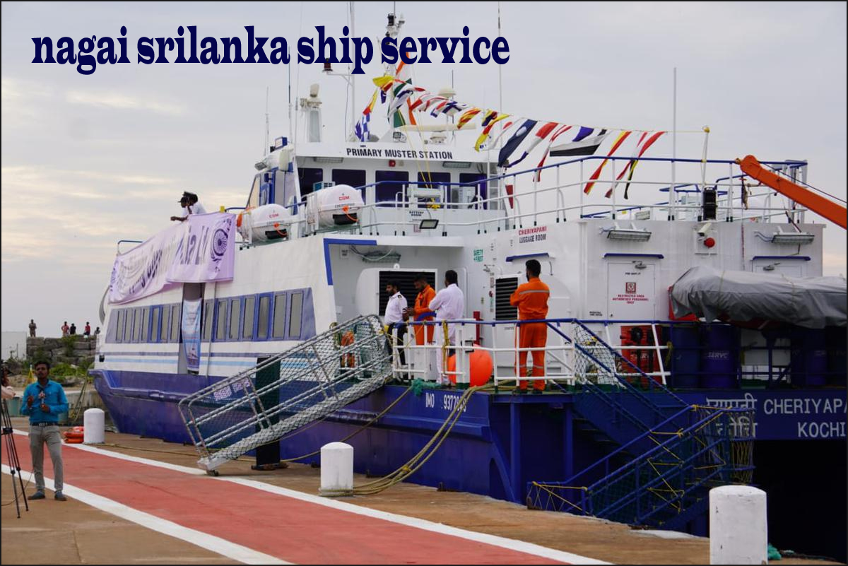 நாகை-காங்கேசன்துறைக்கு இடையே மீண்டும் பயணிகள் கப்பல் போக்குவரத்து