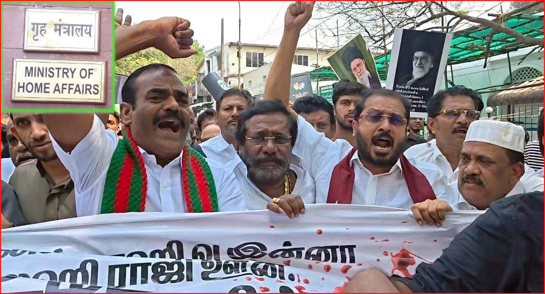 இஸ்ரேல் – ஈரான் போர்: மாநில அரசுகள் அலர்ட்டாக இருக்க  மத்திய அரசு எச்சரிக்கை…!